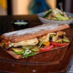 Veggie Stack Panino